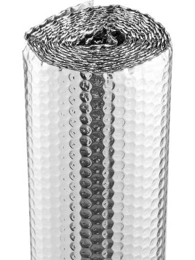Vevor Insulation Roll Double Reflective Aluminum Foil Bubble Radiant Barrier 48