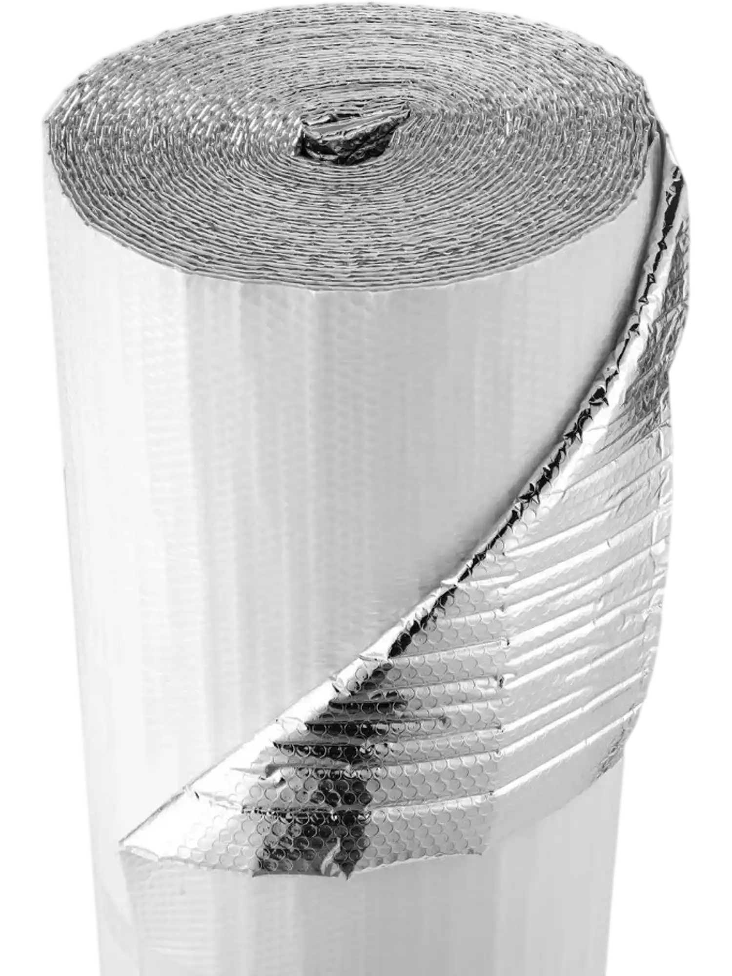 Vevor Reflective Insulation Roll Double-Layer Air Bubble Radiant Barrier 48