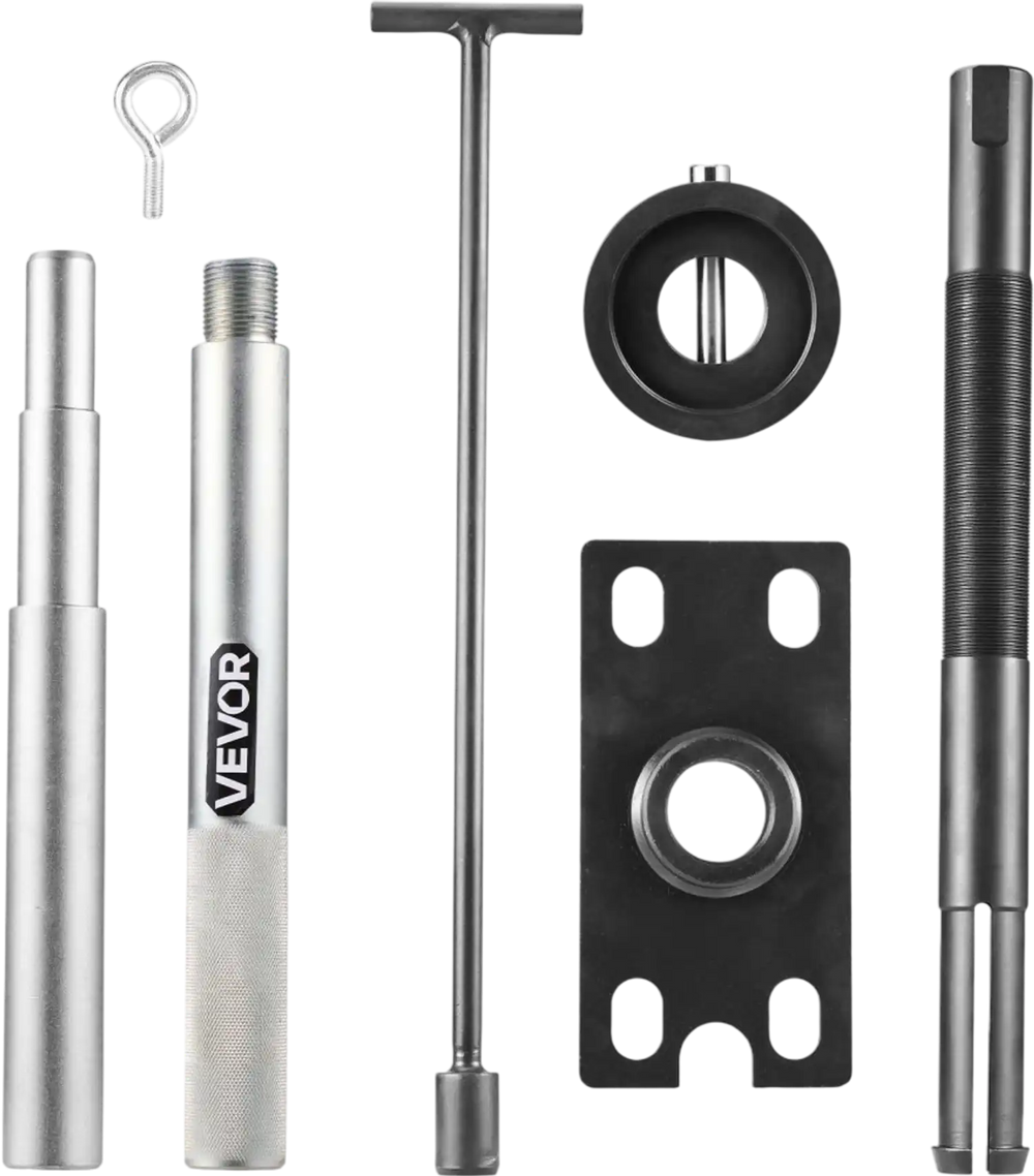 VEVOR Mercruiser Alignment Tool & Gimbal Bearing Puller Set, Compatible with Mercruisers, OMC, Volvo Cobra Bell Housings, Engine Alignment Tool, Bearing Puller Seal Bellow Expander Tools Installer