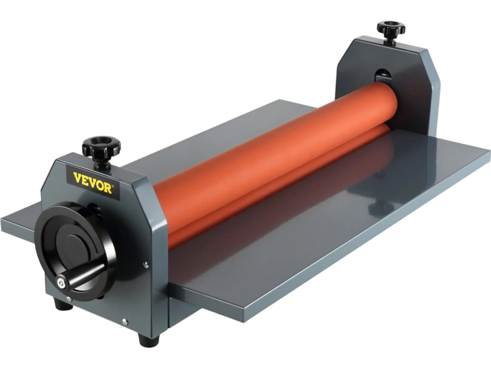 29.5" 750MM Manual Cold Roll Laminator Vinyl Photo Film Mounting Laminating Machine