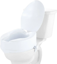 VEVOR Raised Toilet Seat, 6