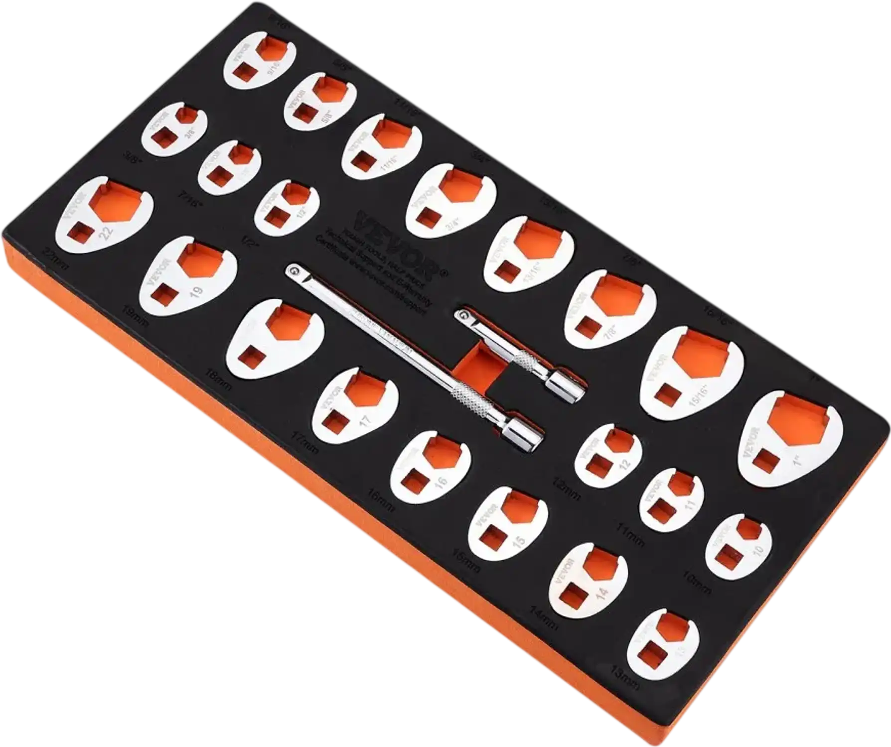Vevor Crowfoot Wrench Set 3/8