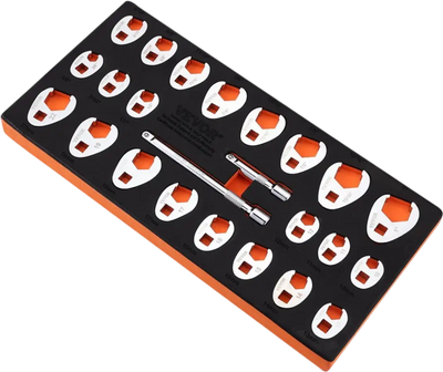 Vevor Crowfoot Wrench Set 3/8