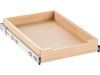 VEVOR Pull Out Cabinet Organizer, 14"W x 21"D Cabinet Drawer, Soft Close Slide out Shelf, Heavy-Duty Sliding Wood Drawer, Bottom and Side Assembly Base Cabinet Organization for Kitchen Pantry Bathroom