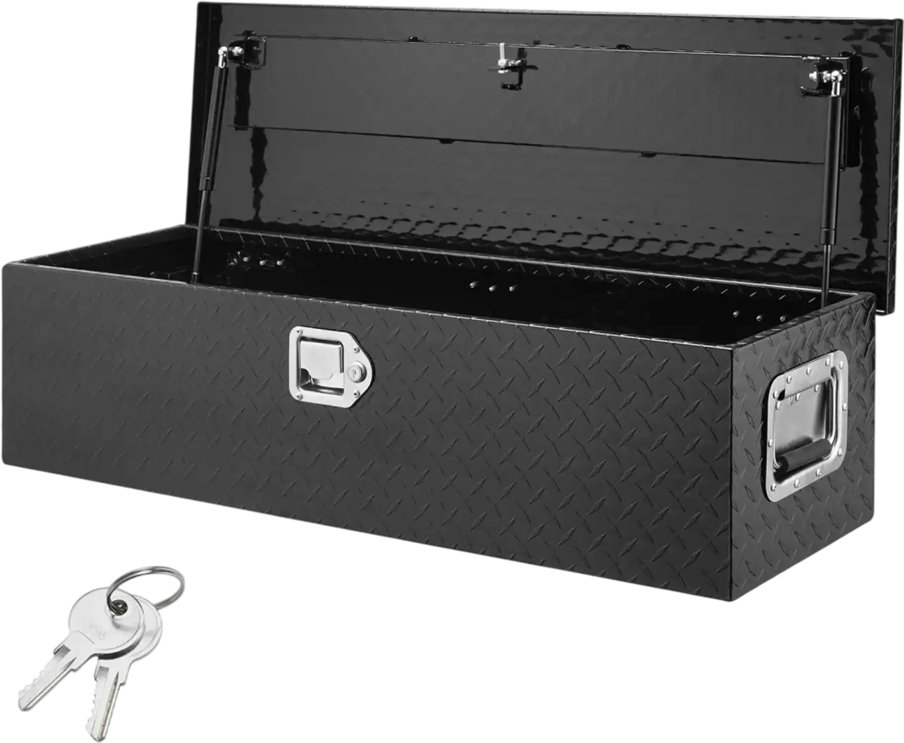 Vevor Truck Bed Tool Box Heavy Duty Aluminum Diamond Plate 39