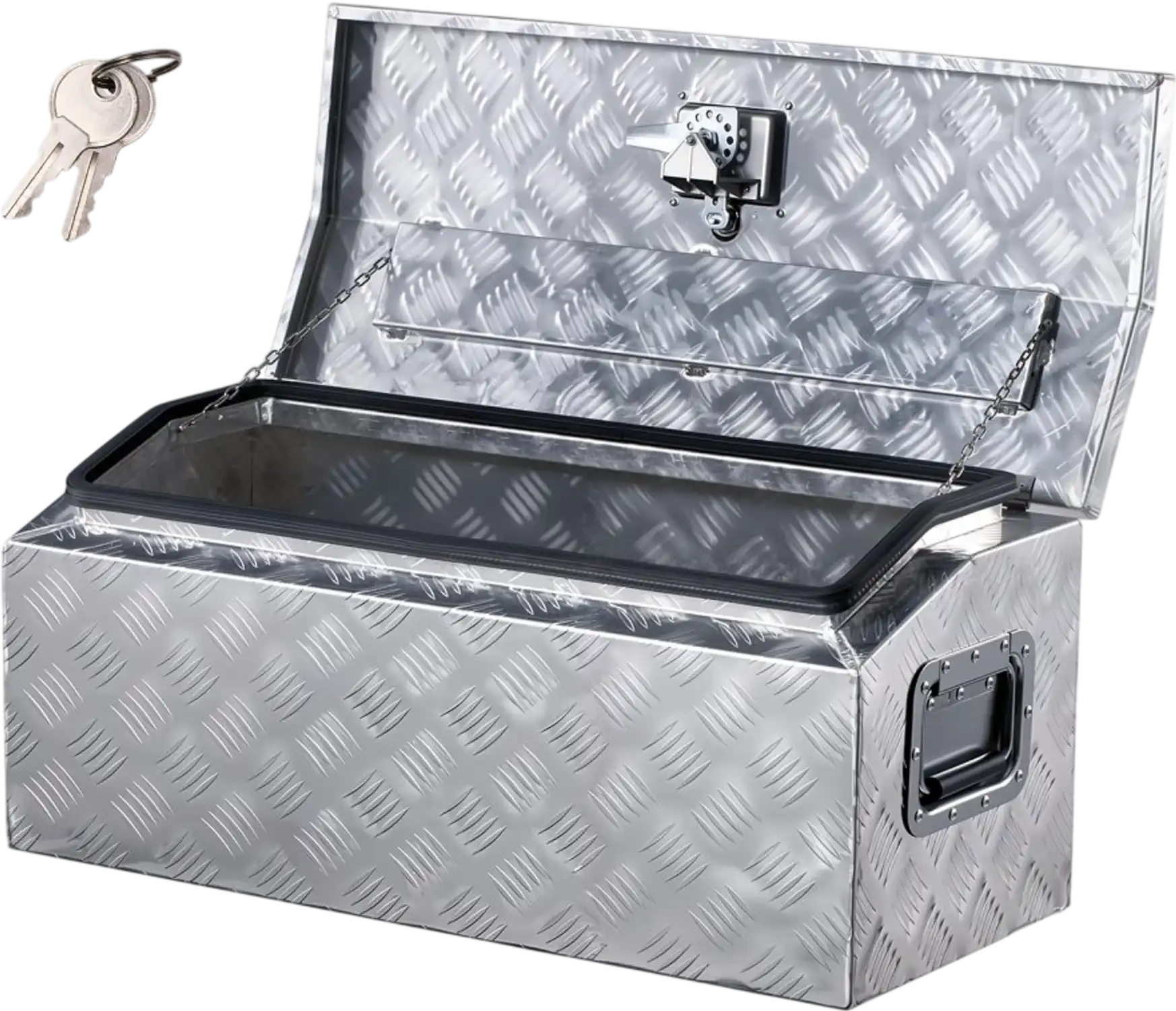 Vevor Truck Tool Box Heavy Duty Aluminum 30