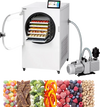 VEVOR Vacuum Freeze Dryer Machine, 22-33.1 lbs/Batch, 6 Trays, 10 Presets for Fruit Vegetable Meat, Durable Freestanding Freeze Drying Equipment with Wheel, App Control, LCD Touchscreen, Auto Defrost