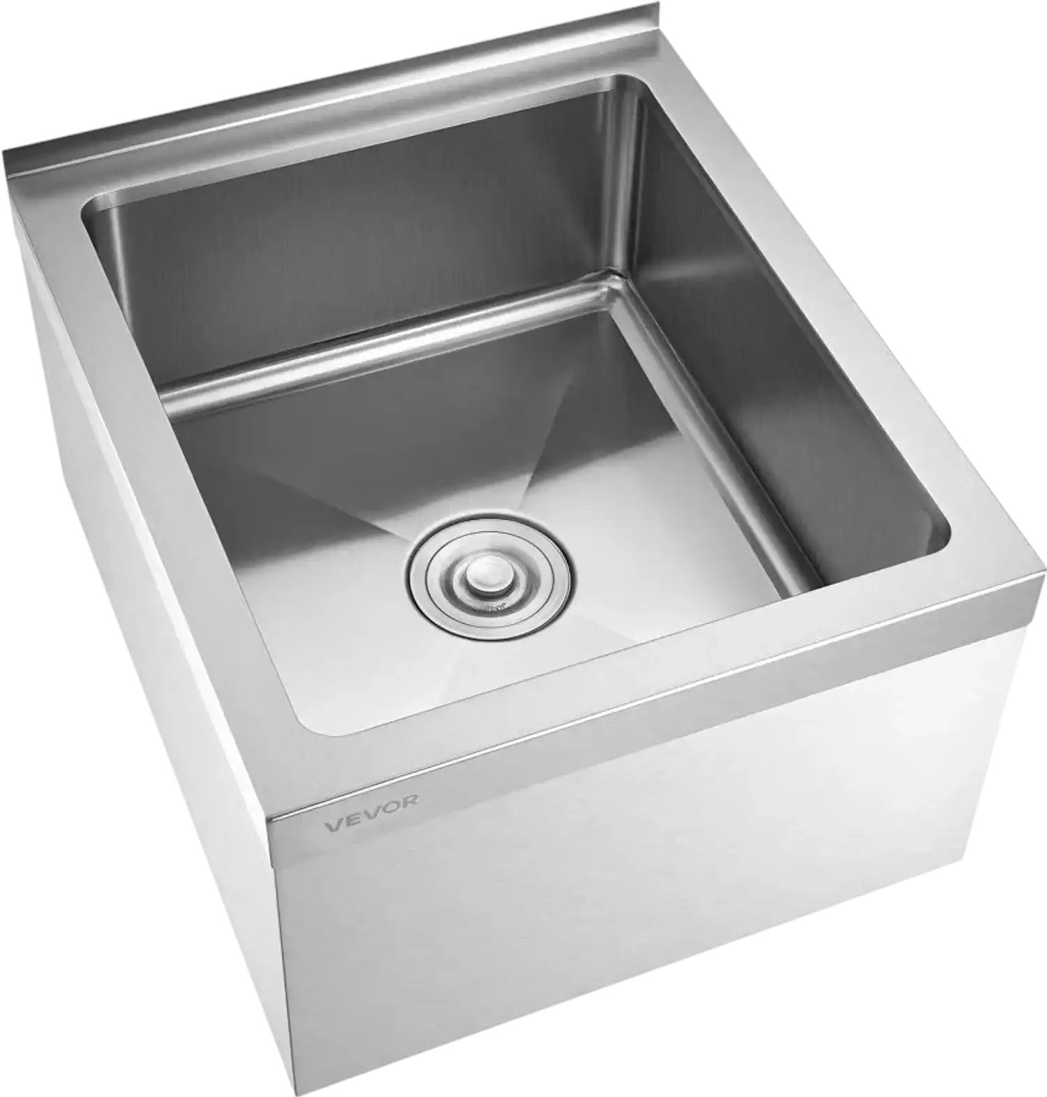 Vevor Mop Sink Stainless Steel Floor Mount 22