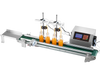 VEVOR Automatic Liquid Filling Machine, 4 Nozzles with Conveyor Bottle Filler, for Water and Oil, 10-500 g Recommend, Premium Stainless Steel Body, Digital Weighing, Adjustable Stand, Easy to Operate