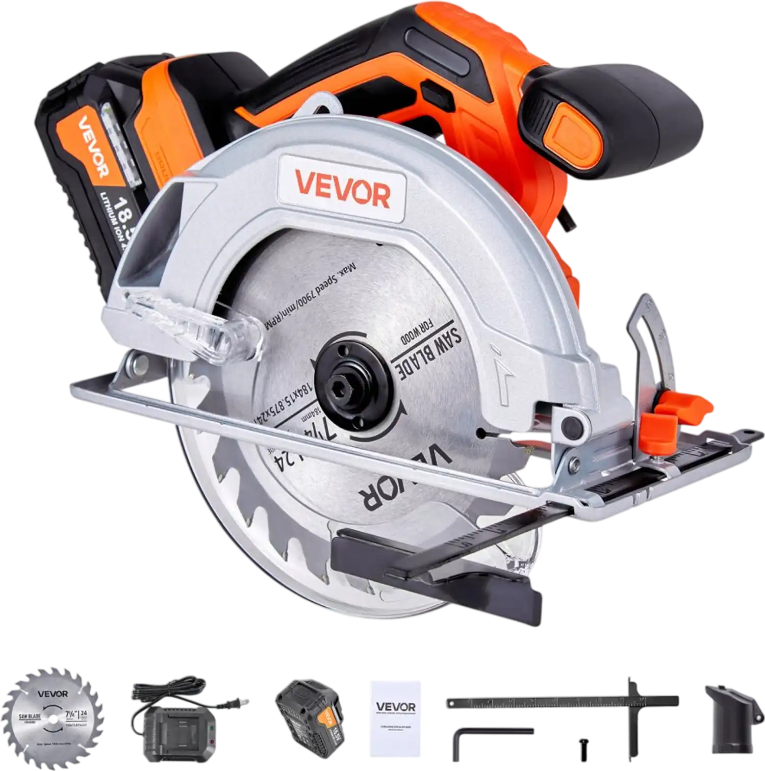 Vevor Circular Saw 7-1/4