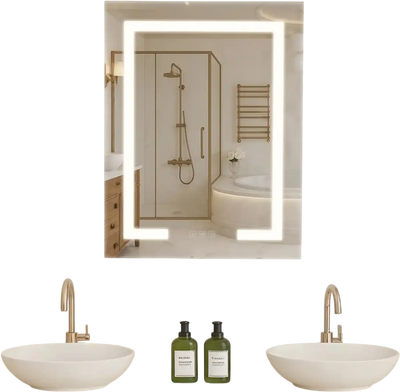 Vevor Medicine Cabinet Lighted Mirror 20