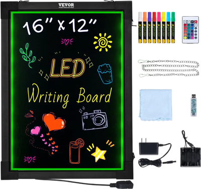 Vevor Message Board LED Writing Board 16