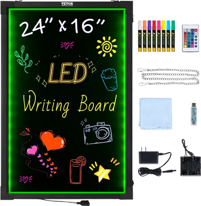 VEVOR LED Message Writing Board, 24