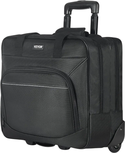 Vevor Rolling Laptop Bag 15.6