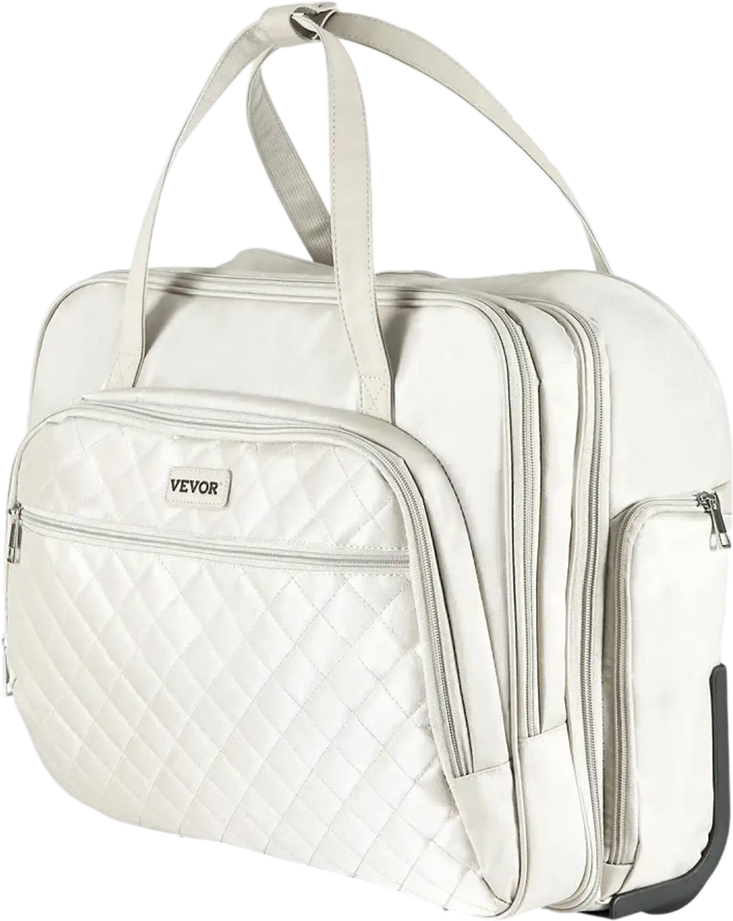 Vevor Rolling Laptop Bag Wheeled Briefcase for 15.6