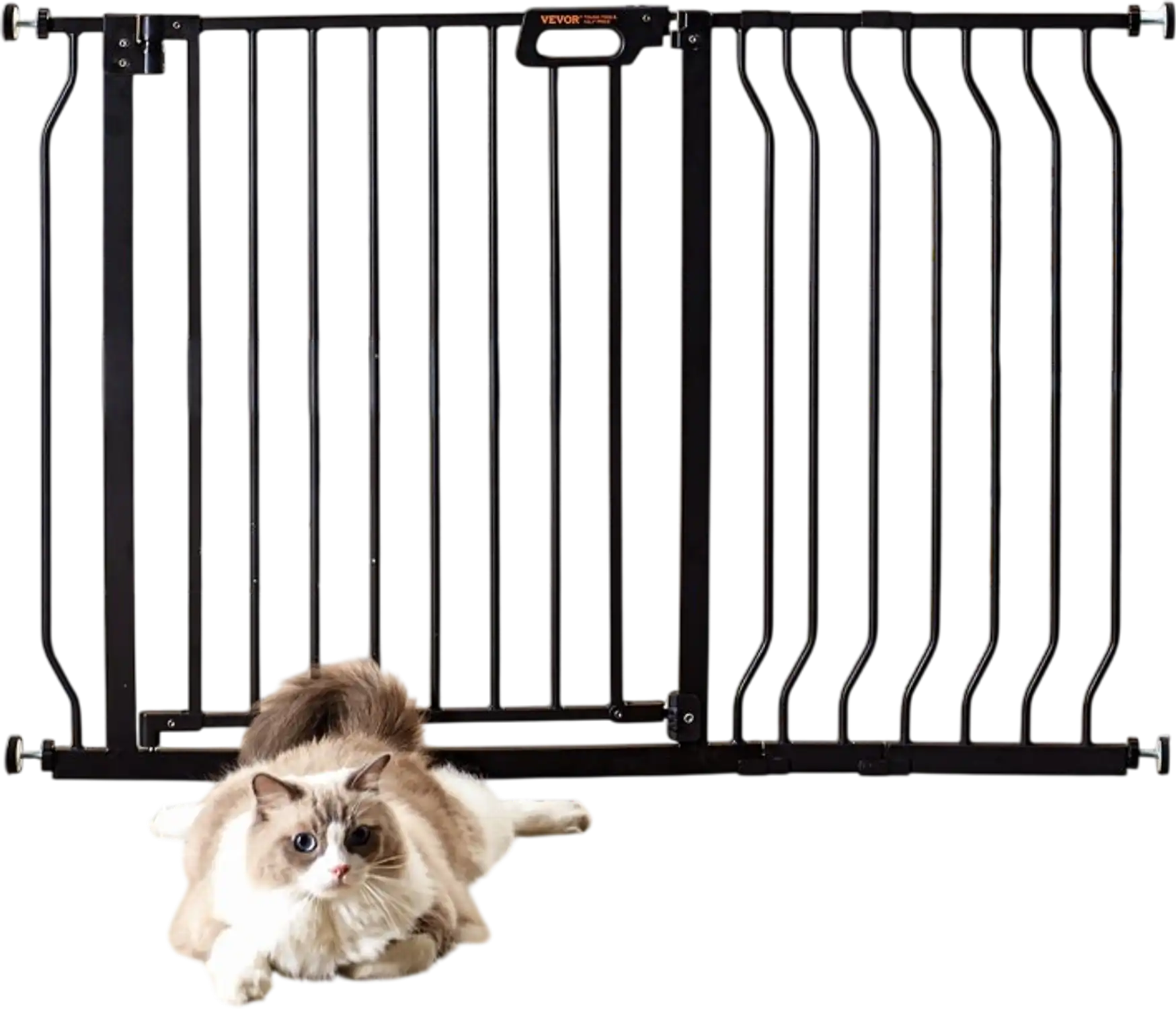 Vevor Baby Gate Extra Wide Walk-Thru Auto-Close 29.5