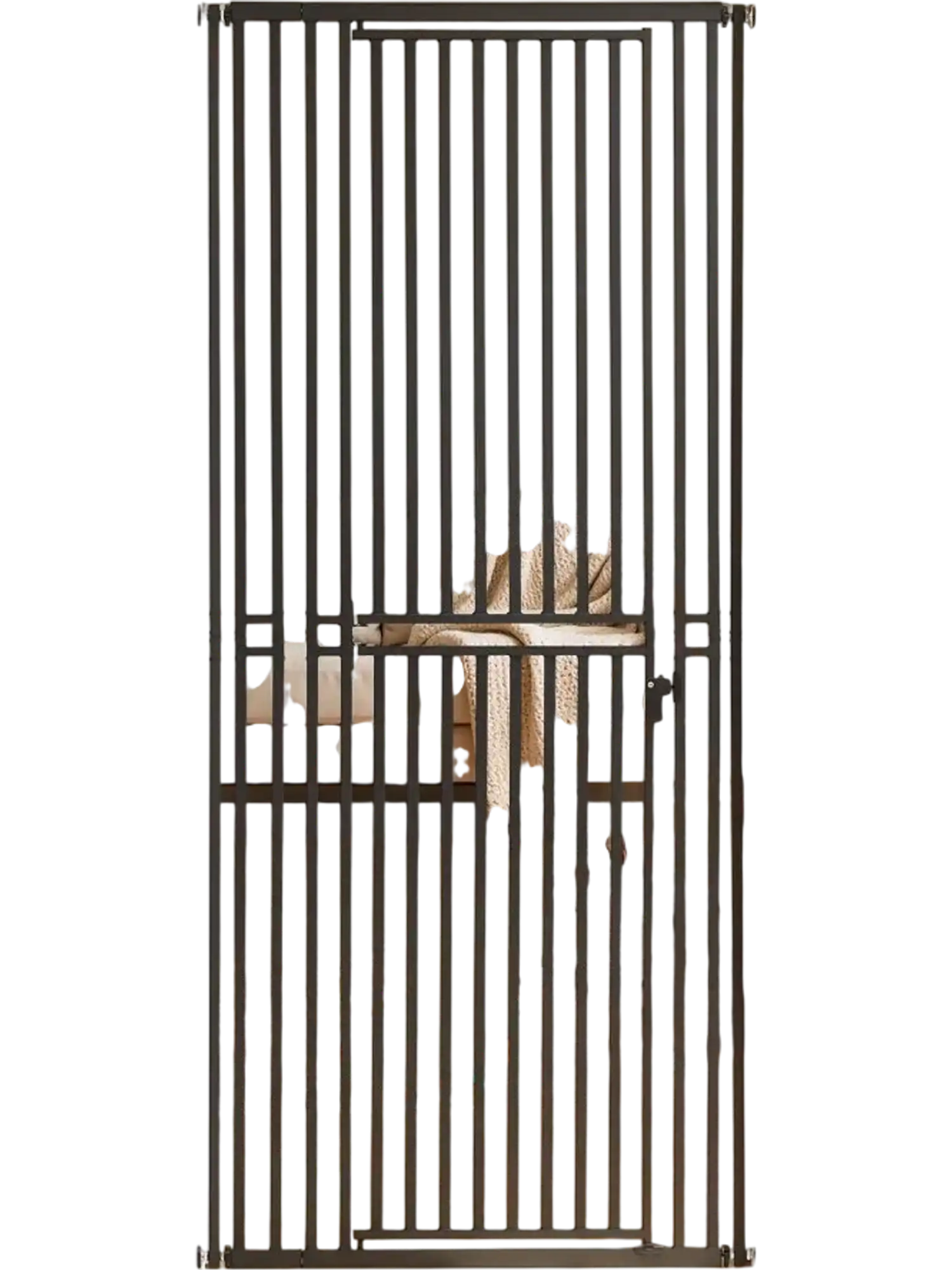 Vevor Pet Gate Extra Tall Adjustable Width Doorway and Stair Gate 28-34