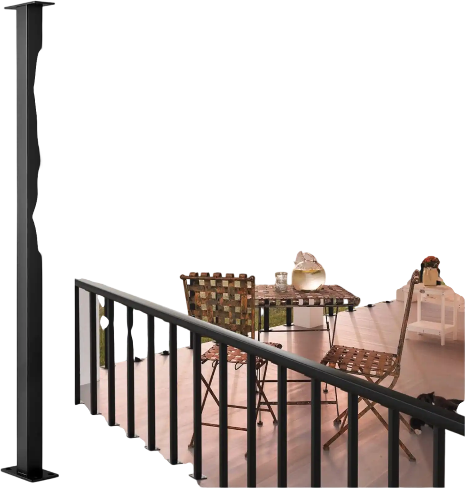 Vevor Cable Railing Post 36