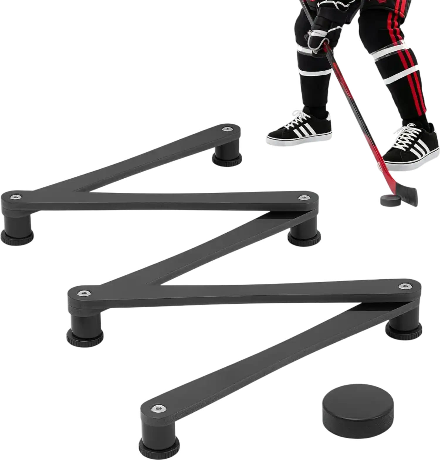 Vevor Hockey Training Equipment 5-Section Adjustable Stick Handling Trainer New