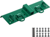 VEVOR Tractor Bolt on Hooks, 1/4\" Compact Bolt on Grab Hooks, Max 4700LBS G70 Forged Bolt on Hooks for Tractor Bucket with 1/2\" Shackles, Work Well for Tractor Bucket, RV, UTV, Truck Hardware Includ