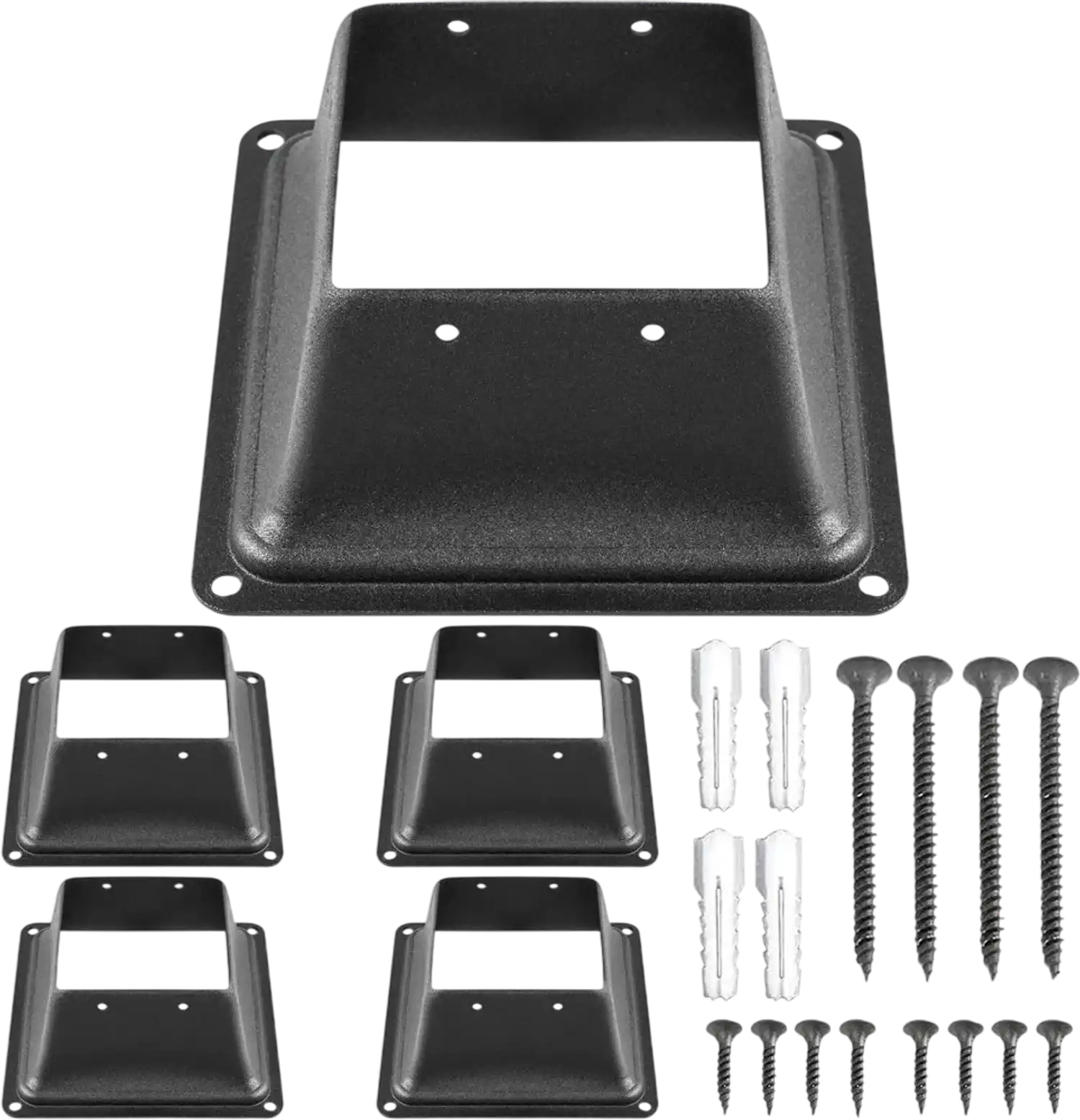 Vevor Deck Post Base 5-Pc 4x4