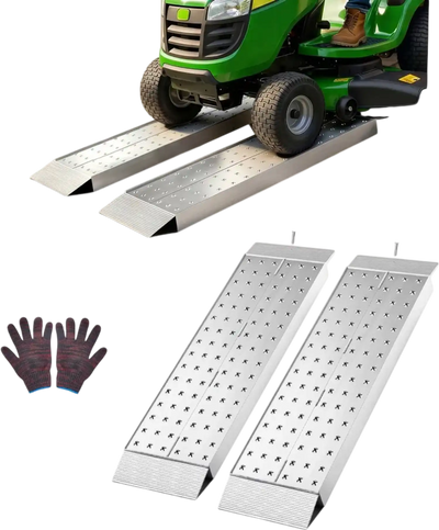 Vevor Trailer Ramps Aluminum 2PCS 39