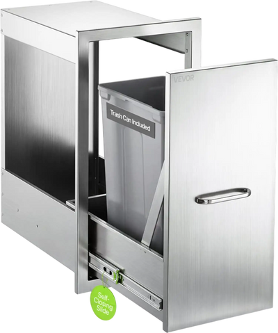 Vevor Outdoor Kitchen Trash Drawer 19