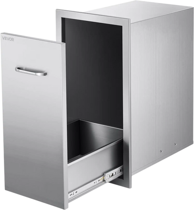 VEVOR Outdoor Kitchen Trash Drawer, 13.54