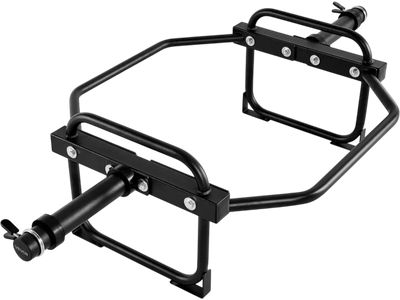 VEVOR Trap Bar Hex Bar, 2-Inch Hex Barbell, 500 LBS Capacity Shrug Bars, Weightlifting and Strength Training Equipment, Home Gym for Squats, Deadlifts, Shoulder Presses, Black