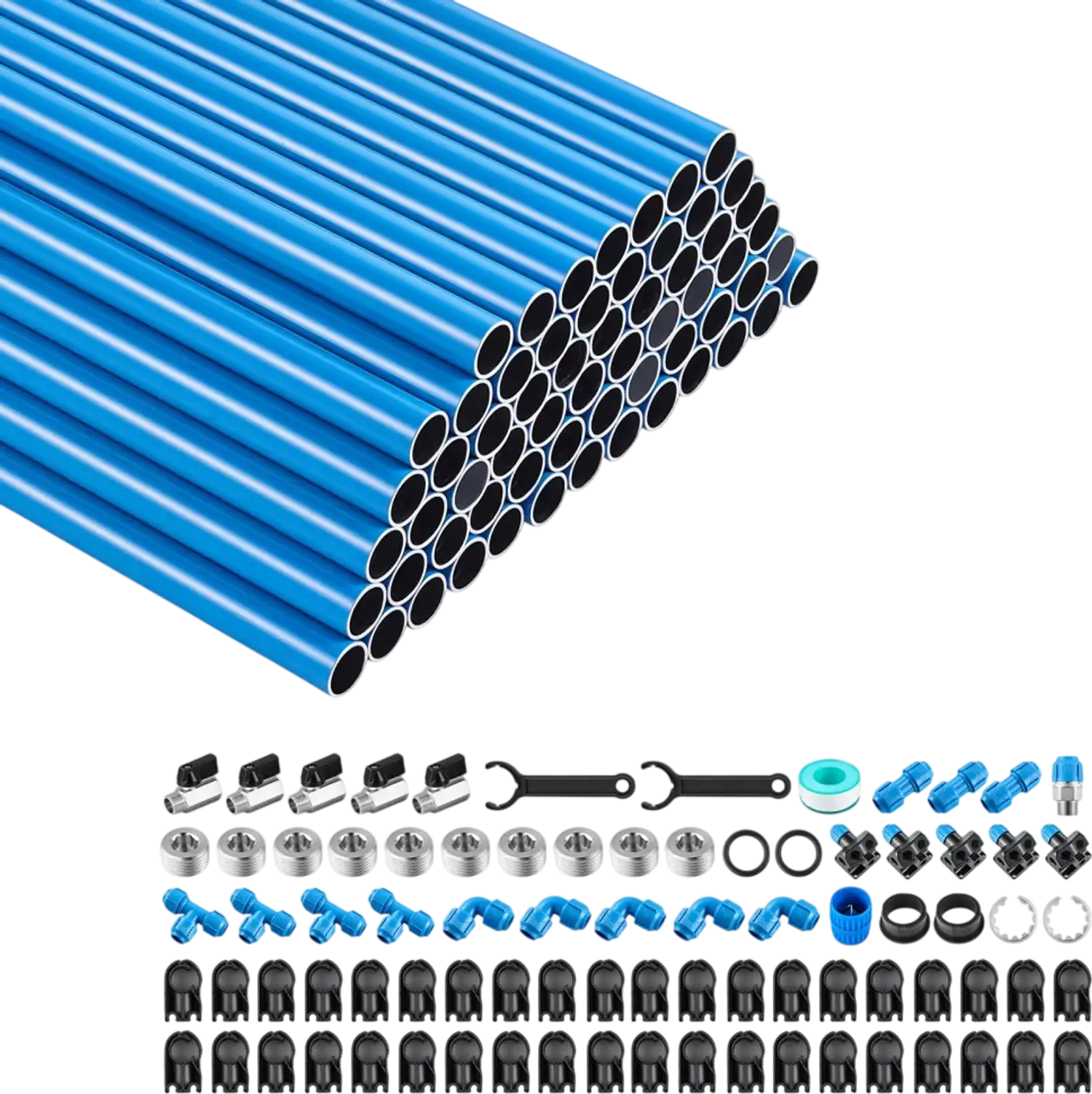 Vevor Air Compressor Line Piping Kit 235' x 0.68