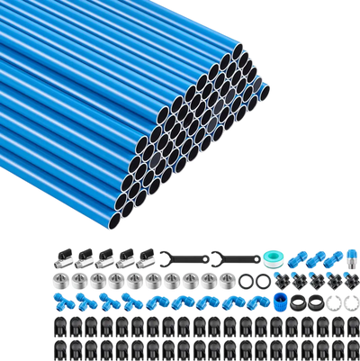 Vevor Air Compressor Line Piping Kit 235' x 0.68