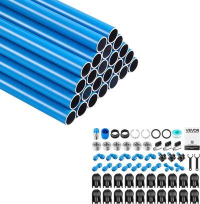 Vevor Air Compressor Line Piping Kit 90' x 0.68