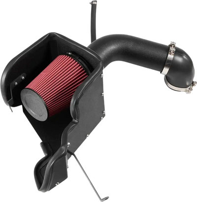 VEVOR Cold Air Intake, 3.94 Inch Cold Air Intake System + Heat Shield Compatible with 2009-2018 Dodge Ram 1500, 2013-2018 Ram 2500/3500 5.7L, High Flow Filter Kit Improve Horsepower/Throttle Response