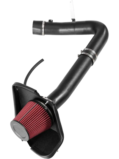 VEVOR Cold Air Intake, 3.5 Inch Cold Air Intake System + Heat Shield Compatible with 2011-2023 Dodge Challenger/Charger with 3.6L V6 Engine, High Flow Filter Kit Improve Horsepower/Throttle Response