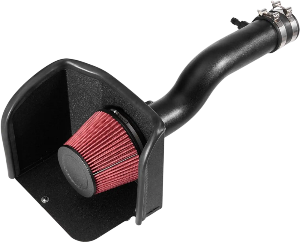 VEVOR Cold Air Intake, 3.3 Inch Cold Air Intake System + Heat Shield Compatible with 2016-2023 Toyota Tacoma 3.5L V6 Gas, High Flow Filter Kit Improved Horsepower, Throttle Response, High Performance