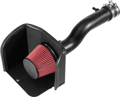 VEVOR Cold Air Intake, 3.3 Inch Cold Air Intake System + Heat Shield Compatible with 2016-2023 Toyota Tacoma 3.5L V6 Gas, High Flow Filter Kit Improved Horsepower, Throttle Response, High Performance