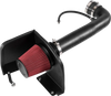 VEVOR Cold Air Intake, 3.5 Inch Cold Air Intake System + Heat Shield Compatible with 2009-2013 Chevy Silverado/GMC Sierra 1500 4.8L/5.3L/6.2L, High Flow Filter Kit Improve Horsepower/Throttle Response