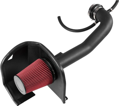 VEVOR Cold Air Intake, 3.5 Inch Cold Air Intake System + Heat Shield Compatible with 2014-2018 Chevy Silverado/GMC Sierra, 2015-2020 Cadillac Escalade 6.2L, High Flow Filter Kit Improved Horsepower