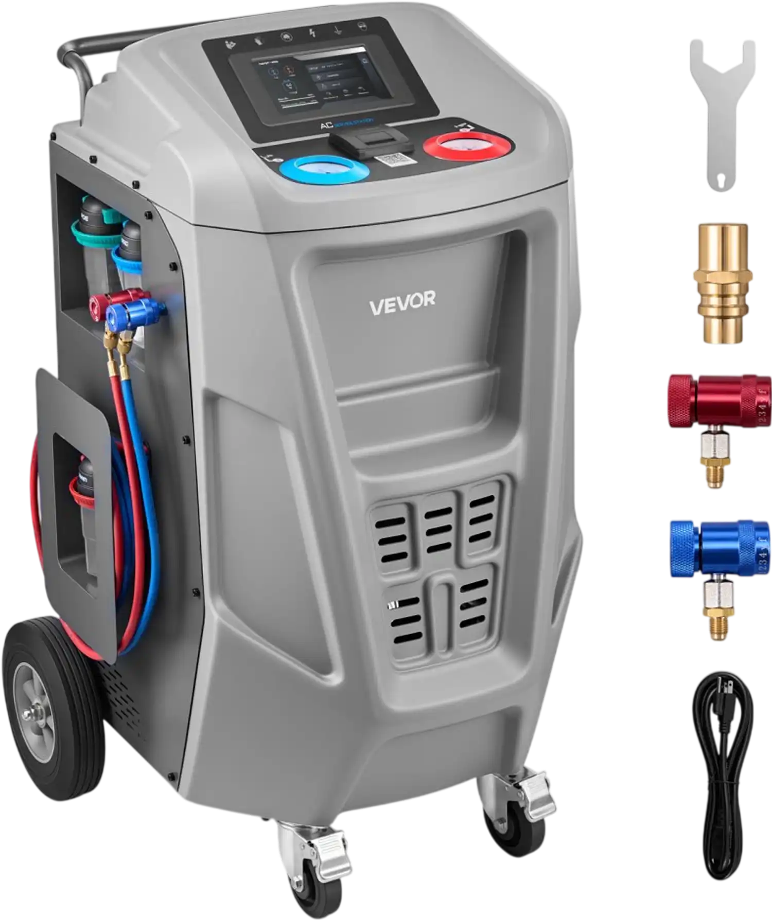Vevor Refrigerant Recovery Machine Fully Automatic 1234yf 7