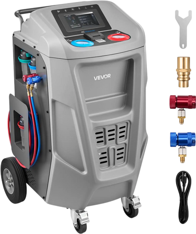 Vevor Refrigerant Recovery Machine Fully Automatic 1234yf 7