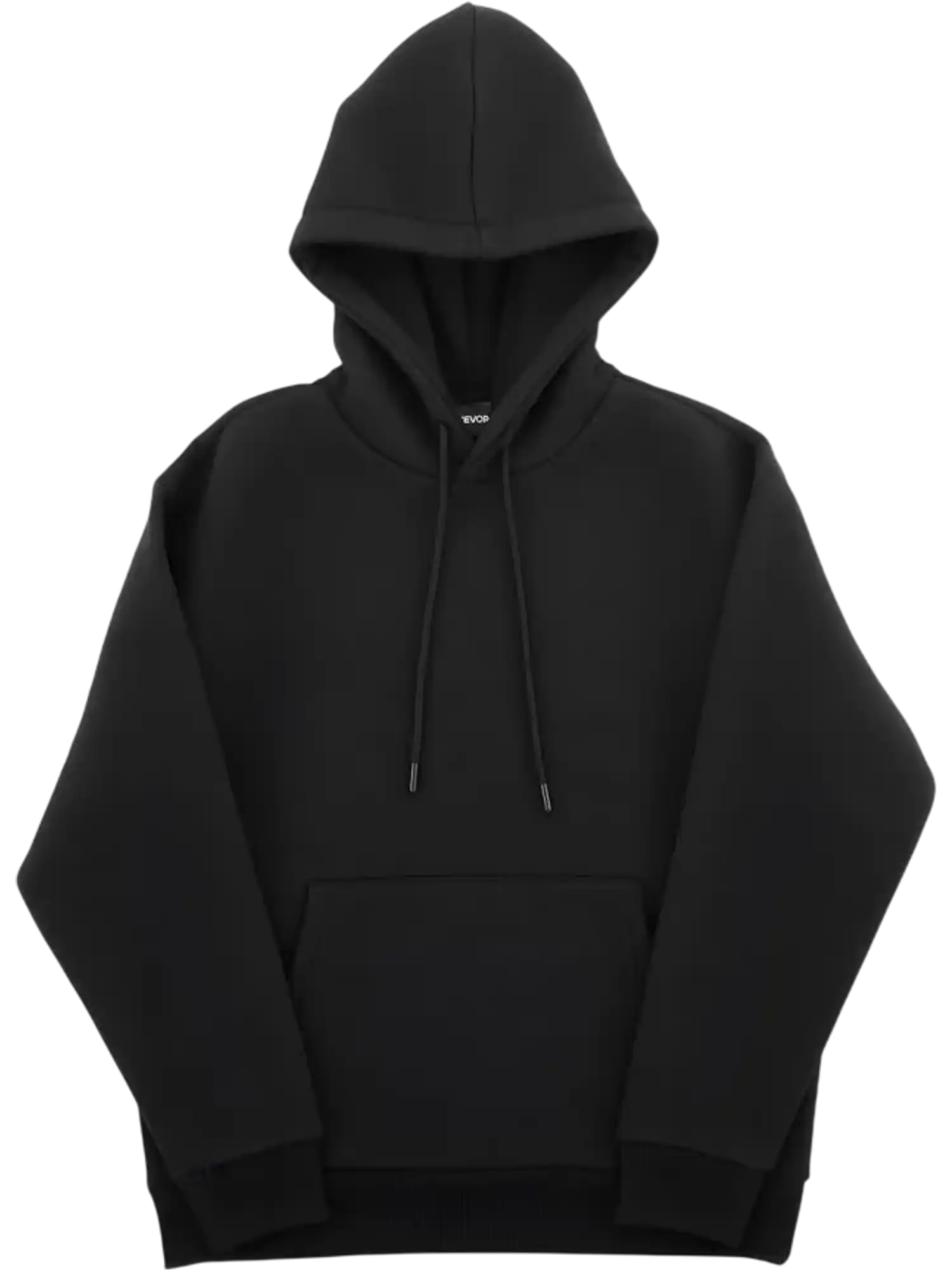 Vevor Hoodie Men's Pullover Fleece Black Large New