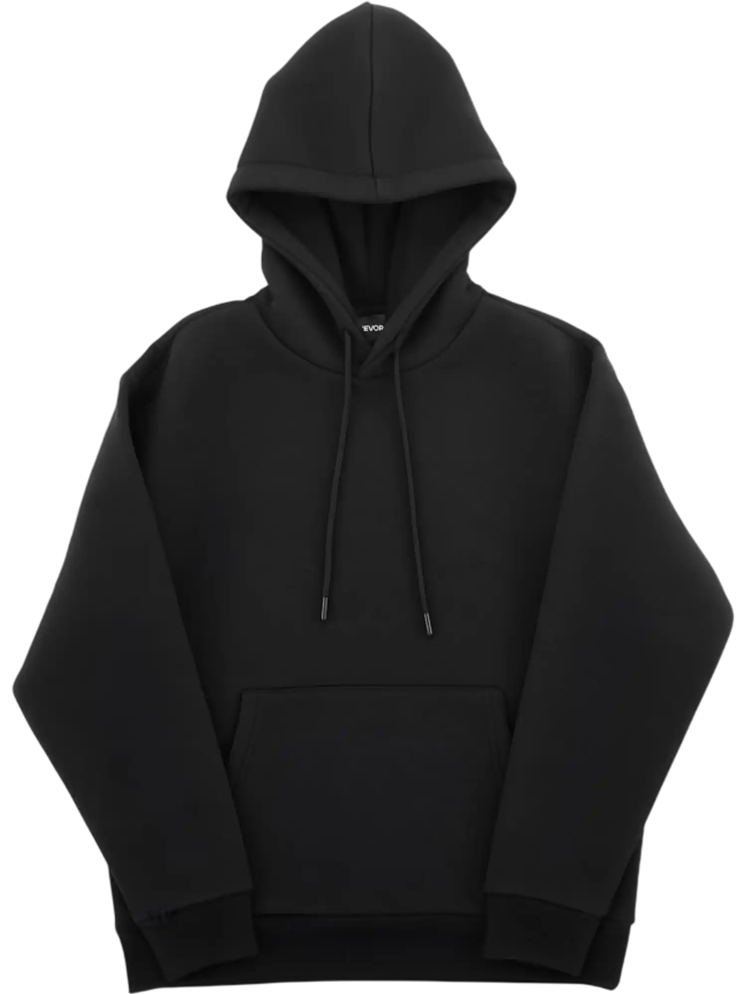 Vevor Hoodie Men's Black Fleece Pullover Hooded Sweatshirt Small New