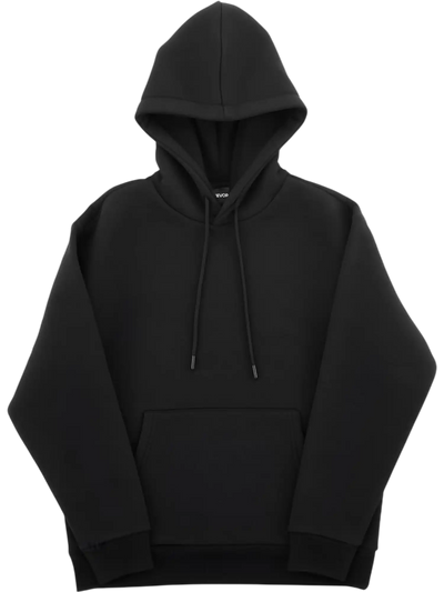 Vevor Hoodie Men's Black Fleece Pullover Hooded Sweatshirt Small New
