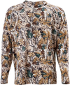 VEVOR Camo Hoodie, Medium Size, Men Pullover Hooded Sweatshirt, Moisture Wicking & Breathable, Quick-dry, Hiking Fishing Shirt with Hood, Long Sleeves Hunting Shirts for Spring & Summer Outdoor Work