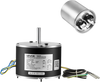 VEVOR Condenser Fan Motor with Capacitor, 1/8HP 825RPM 208-230V, Replacement for GE Genteq Carrier Bryant Payne 5KCP39KFUA99S D159176P01 X70370245010 X70370245-01 5KCP39GGV570S