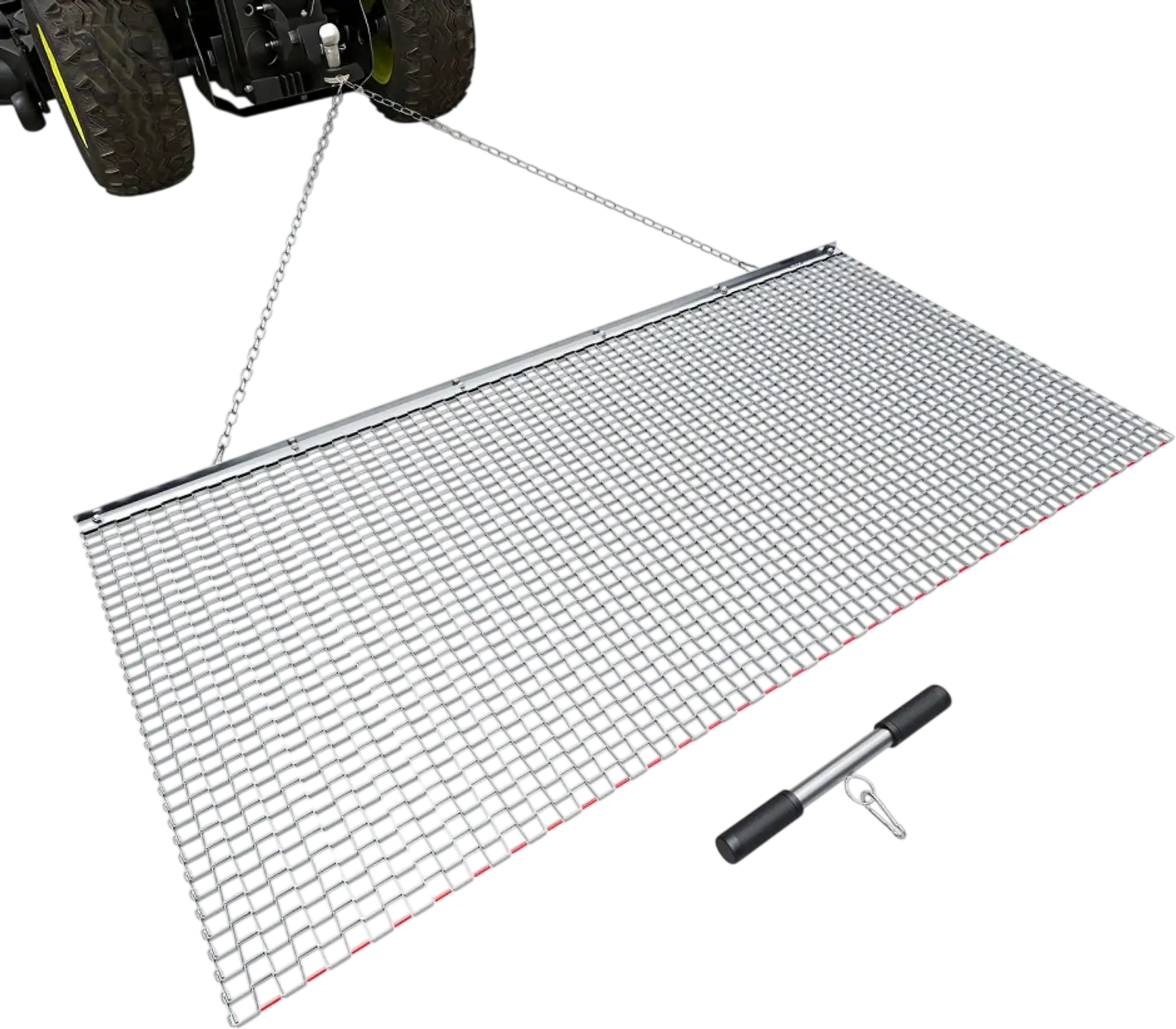 Vevor Drag Harrow 6 x 3' Chain Harrow Rake New