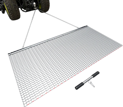 Vevor Drag Harrow 6 x 3' Chain Harrow Rake New