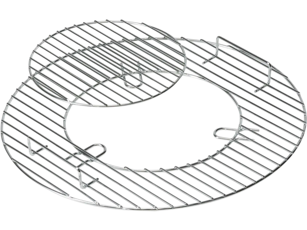 VEVOR 21 Inch Cooking Grate for 21 inch Kettle Grill, Round Replacement Charcoal Grates, Iron Gas Grill Replacement Parts for Outdoor Cooking, Barbecue Camping, Picnic, Patio and Backyard, Silver