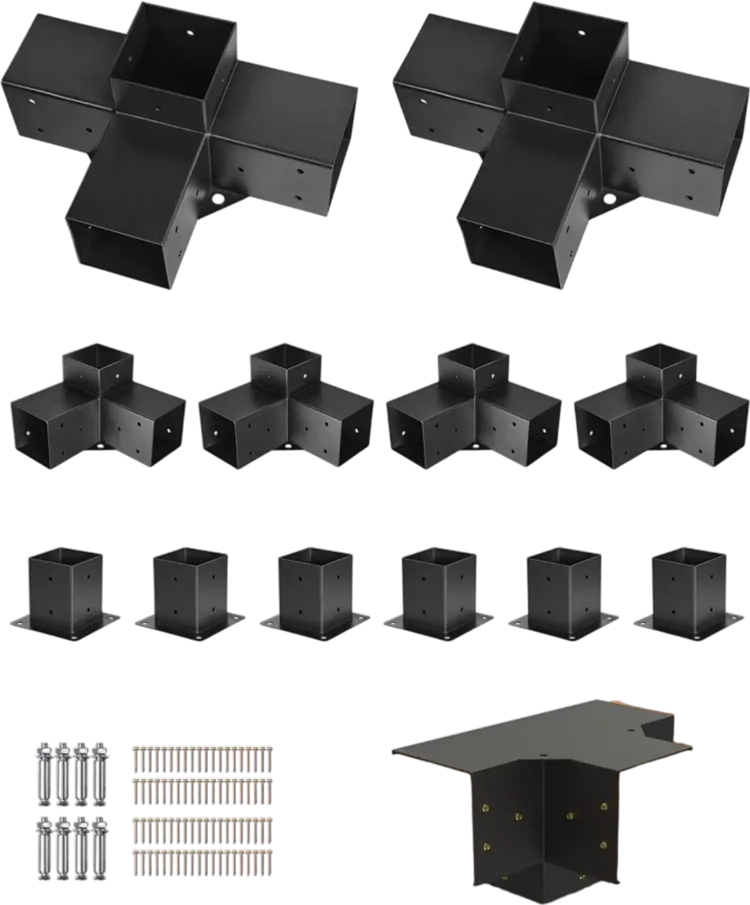 Vevor Pergola Bracket Kit 4x4