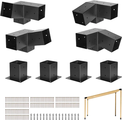 Vevor Pergola Bracket Kit 4x4